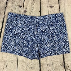 Kenar Blue and White Shorts Size 8